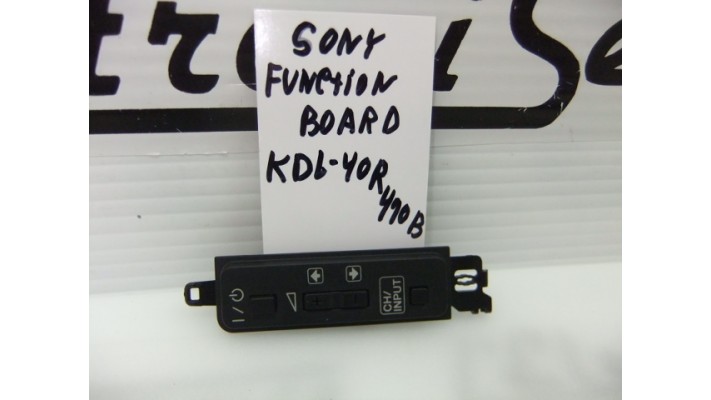 Sony KDL-40R470B function board